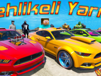 Tehlikeli Araba Yarışı