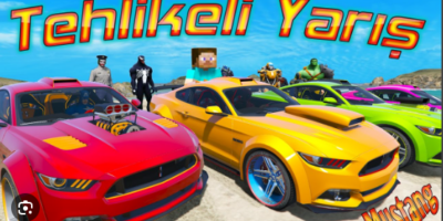 Tehlikeli Araba Yarışı