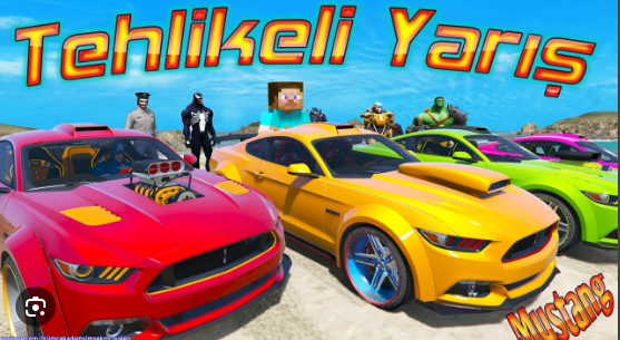Tehlikeli Araba Yarışı